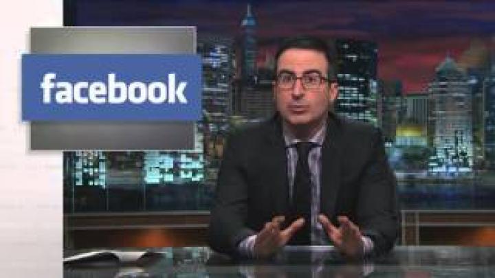 Watch John Oliver Dismiss Facebook Privacy Hoax in New Video.