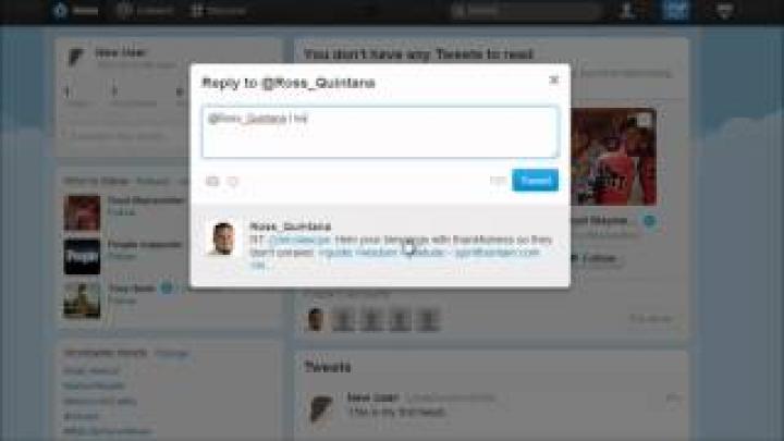 Twitter Tutorial 2 - The Basics How To Tweet, Reply and Follow - Social Magnets