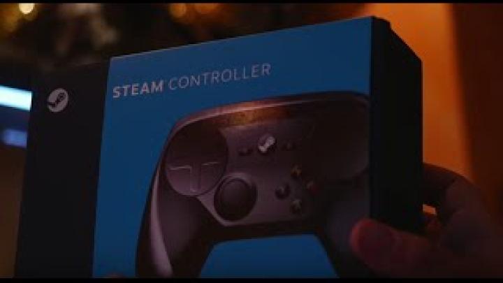 Steam Controller - обзор необычного геймпада от Valve