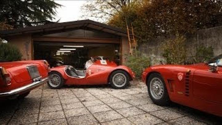 Porsche, Ferrari, Bizzarrini and other fundamental steps in life [Documentary ITA - sub ENG]