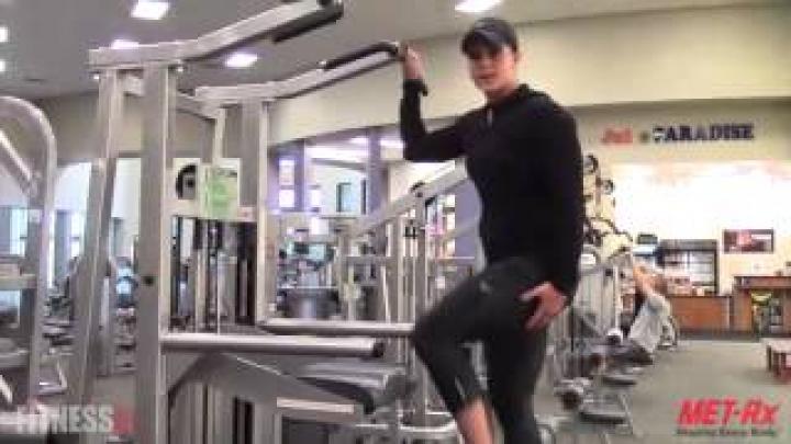 The Fit Life - Glute Pressdown