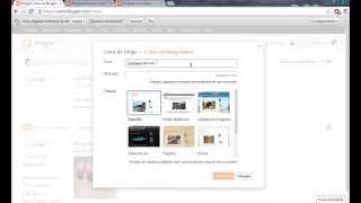 Como hacer un blog - blogspot - blogger 2014 - 2015