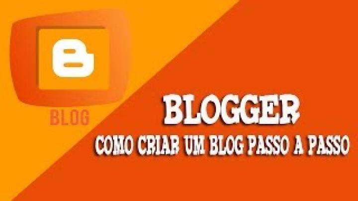 Como Criar um Blog Gr?tis ?Passo a Passo ? Blogger 2016?