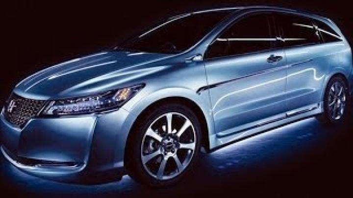 #2403. Honda stream exclusive modulo 2007 (Prototype Car)