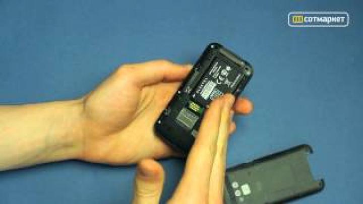 Видео обзор телефона Alcatel One Touch 2010D от Сотмаркета