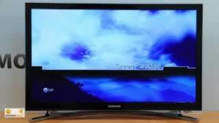 Обзор LED-телевизора Samsung UE22F5400