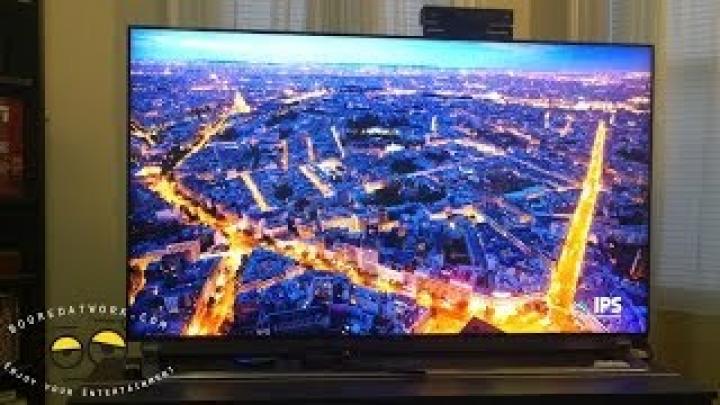 LG 65LA9700 UHDTV 4K Unboxing &amp;amp; First Setup