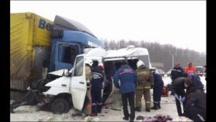 Страшное ДТП в Пензенской области