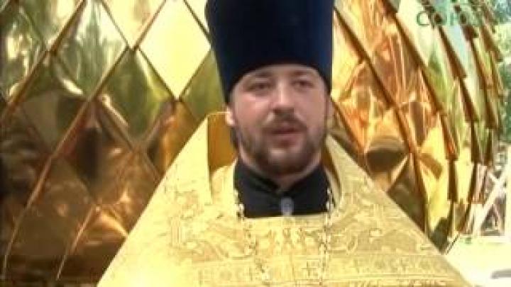 Храм Александра Невского в городе Каменка