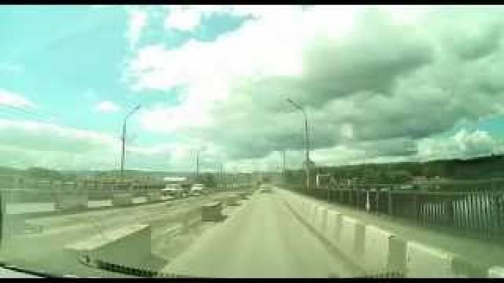 Дорога с Кузнецка в центр!