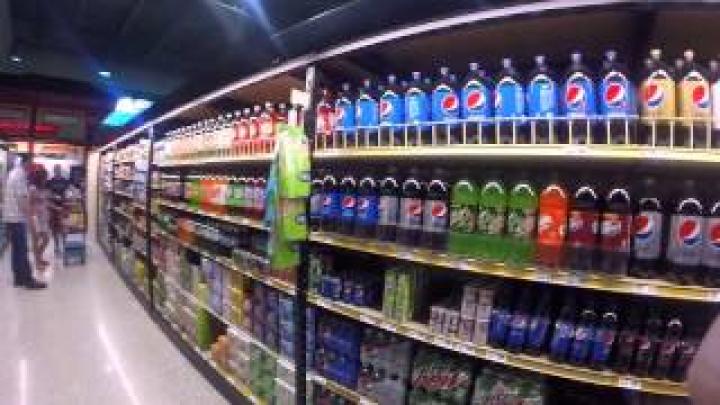 Продуктовый магазин в США, часть 1