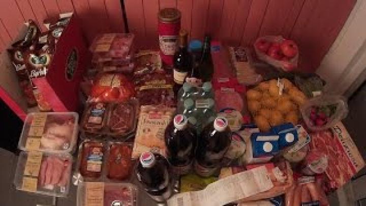 Продуктовый закуп/Магазин LIDL/Что можно купить на 90 евро