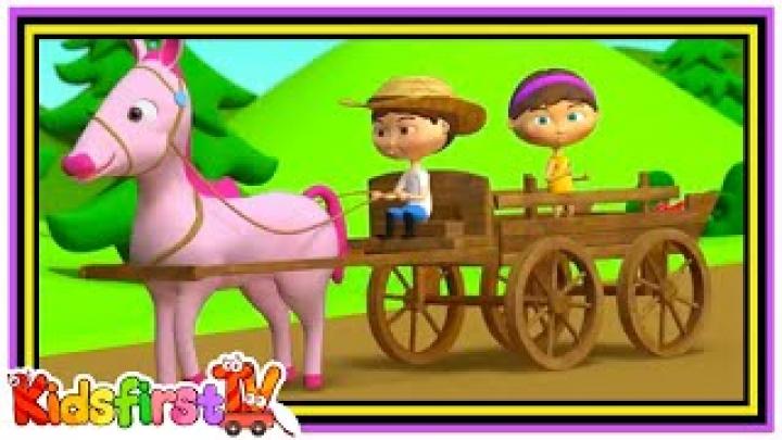Children&amp;#39;s Songs Cartoons - HORSEY, HORSEY! - Kids Music &amp;amp; Nursery Rhymes