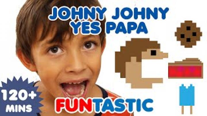 Johny Johny Yes Papa | Nursery Rhymes | Kids Songs | FUNtastic TV