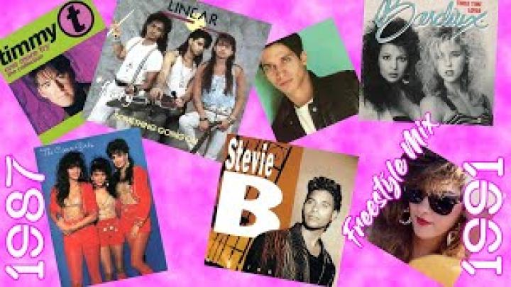 80&amp;#39;s - 90&amp;#39;s Dance - Freestyle Megamix