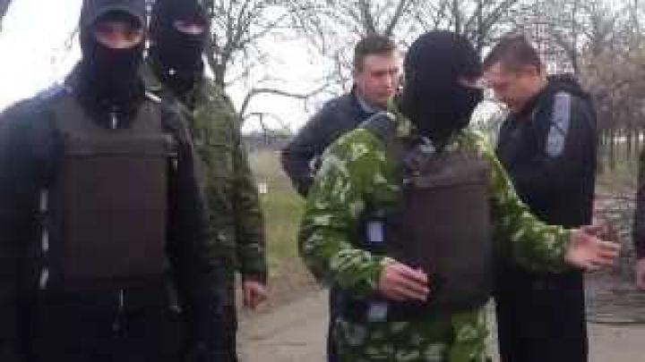 Боевые самолёты на Краматорском аэродроме