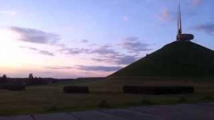 03.07.2014 Самолеты в небе над Курганом Славы