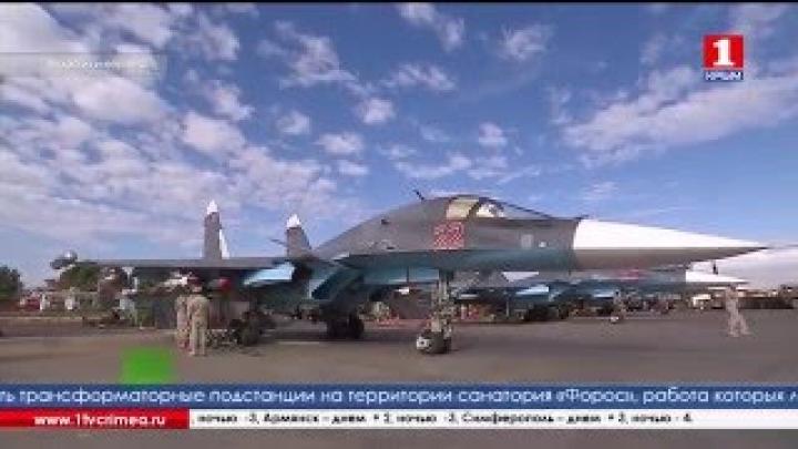 Самолеты военно-космических сил России совершили в Сирии более четырех тысяч боевых вылетов