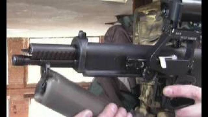 Стрелковое оружие РОССИИ [новинки 90-ых][Small arms RUSSIA (new items).]