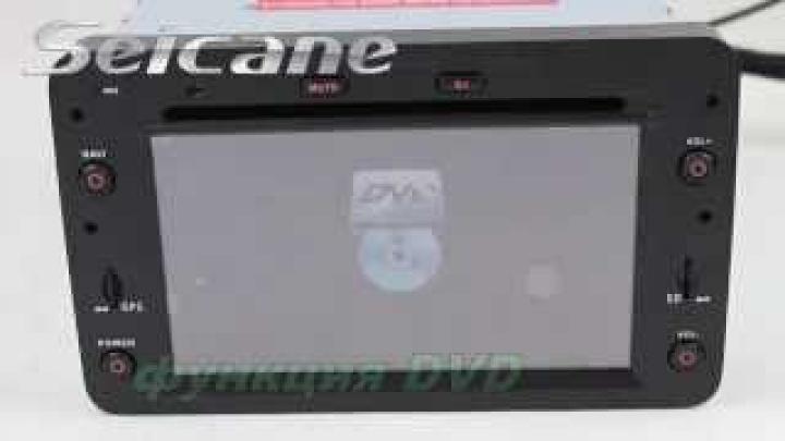Alfa Romeo 159 Sportwagon DVD-плеер автомобиля GPS навигационная система c AUX Bluetooth SD Ipod MP3