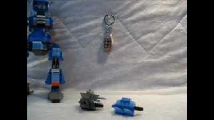 M4X&amp;#39;s Creations - Building Lego Make &amp;amp; Create Designer Set - Robobots - Big Robot