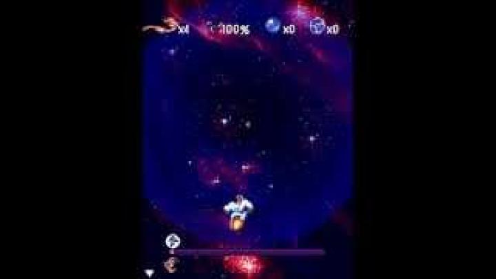 Прохождение игры Земляной Червяк Джим: Уровень 5 - Астероиды Энди 2