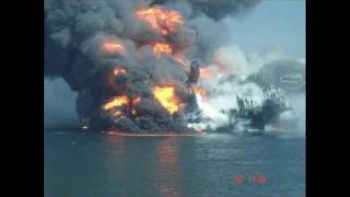 Was Tesla technology (HAARP) or Lasers used in the Deepwater Horizon explotion? by Maximiliano Perez