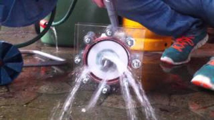 Technology Project - Tesla Water Turbine