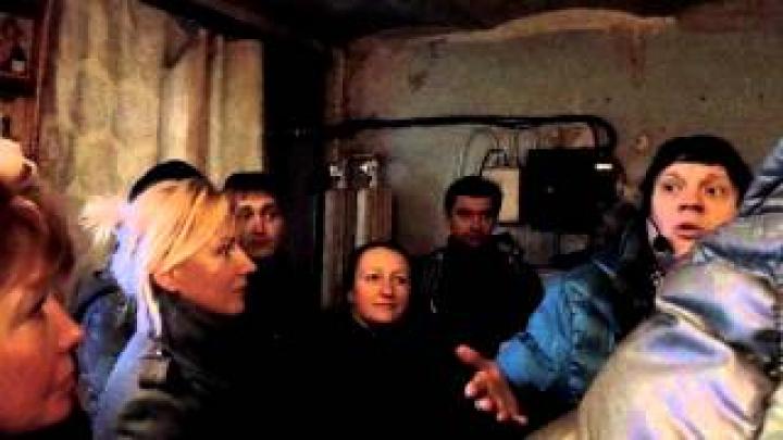 В подвале Дома Телешова