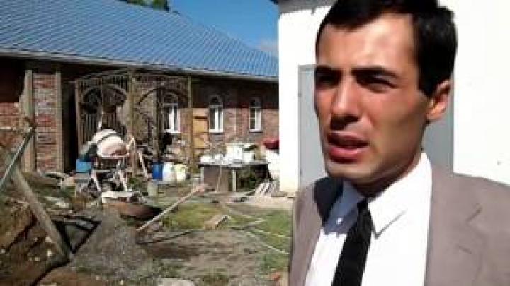 Евроремонт в Храме VI века