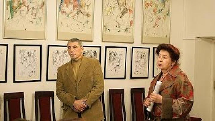 Выставка Александра Драгового &amp;quot;ИОВ - РЫБАКИ - ВЕЧЕР УХОДЯЩИЙ...&amp;quot;