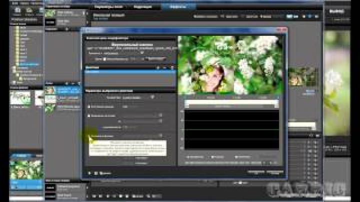 Делаем стиль для ProShow Producer 6 &amp;quot;Фотография на паутинке&amp;quot;