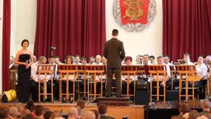 Военный Университет. Гос.Экзамен по дирижированию.Ельцов Игорь