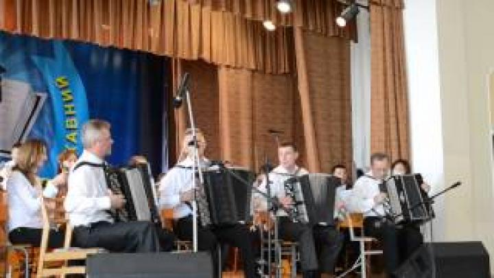 Звітний концерт оркестру народних інструментів