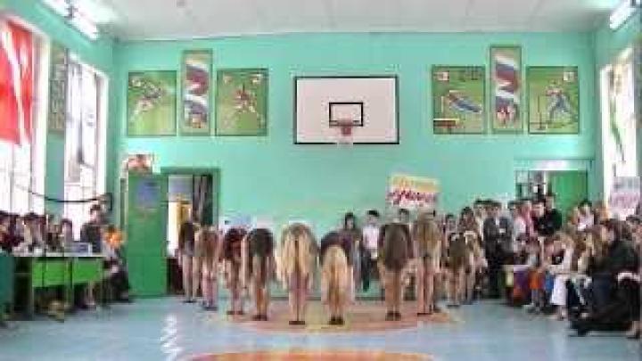 Танец девушек &amp;quot;Дикие танцы&amp;quot;