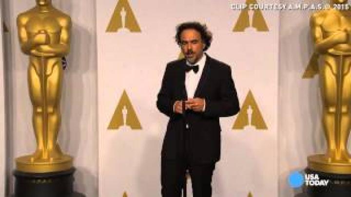 &amp;#39;Birdman&amp;#39; director: Be fearless to create a great movie
