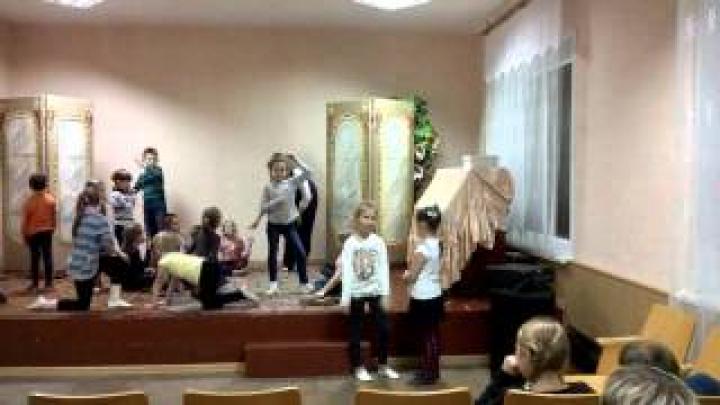 Занятия в театральном кружке