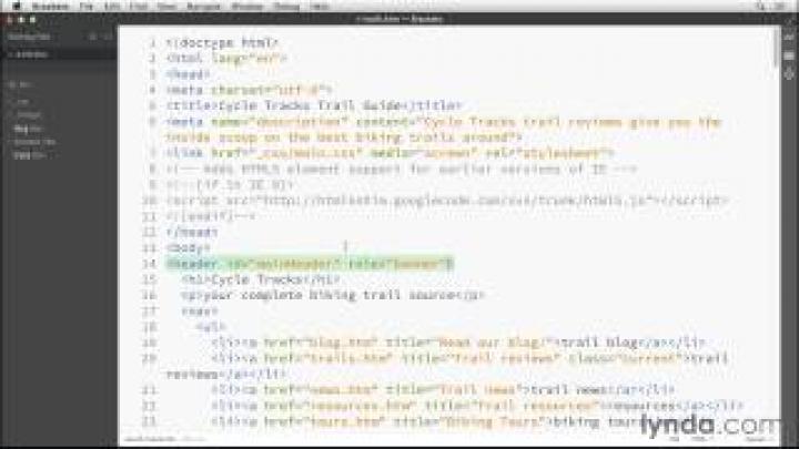 html5 (структура,синтаксис,семантика) - 32 Используем ARIA landmark roles