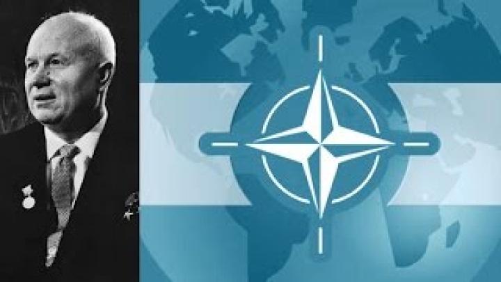 Putin: Khrushchev tried to Join NATO