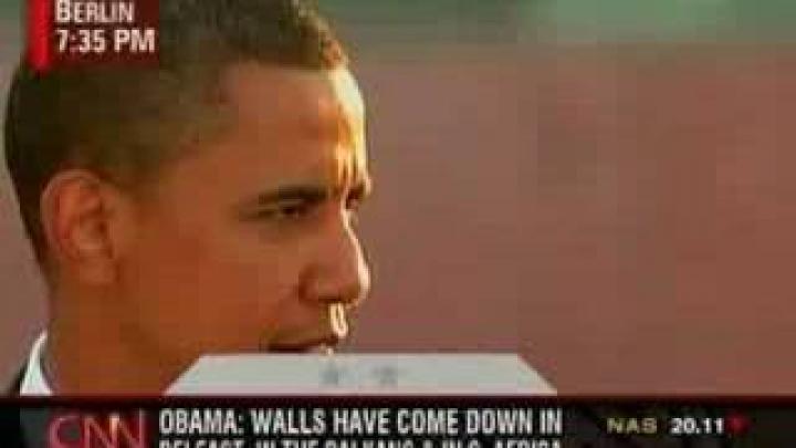 Barack Obama Speech from Berlin, Germany