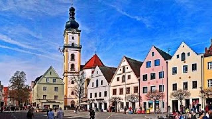 Вайден, Германия Weiden, Germany