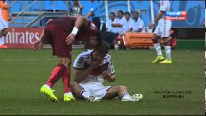 Германия - Португалия 4-0 ЧМ 2014