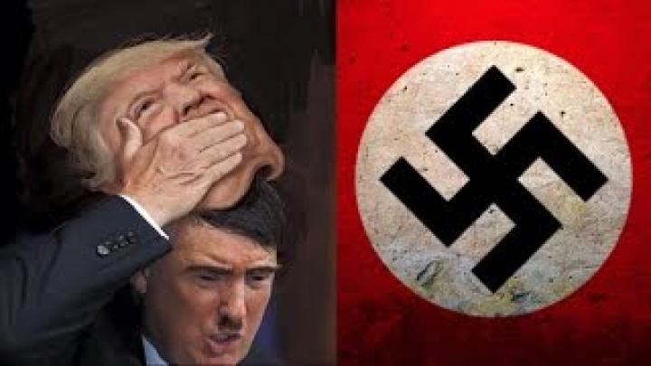 Donald Trump is LITERALLY Hitler