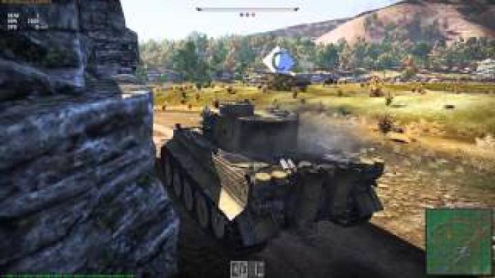 War Thunder Наземка. Кубань. Немецкая Техника
