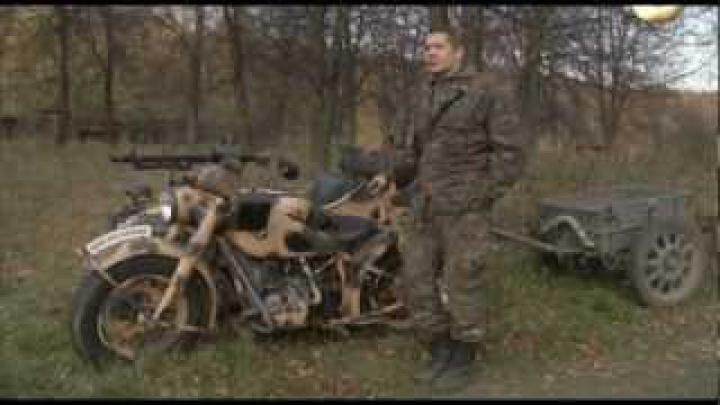 BMW R75-Sahara &amp;amp; Harley-Davidson WLA-42 / Техника военных лет