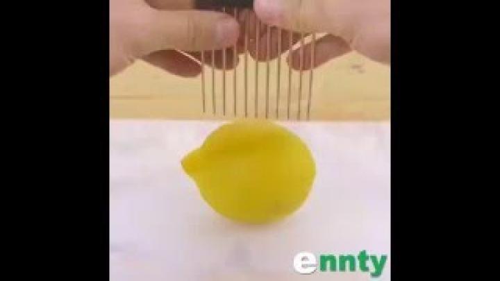 Как легко порезать овощи