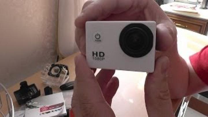 Спорт камера SJ4000. Альтернатива GoPro. Видеообзор Часть 1