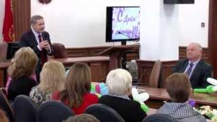 Чествование матерей лучших студентов БГУИР