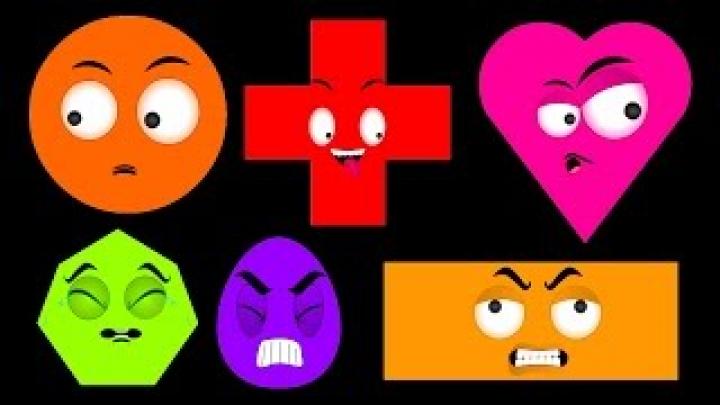 Shapes for Children to Learn Kids Learning Videos Let&amp;#39;s Learn Shapes Rhymes Children&amp;#39;s Songs