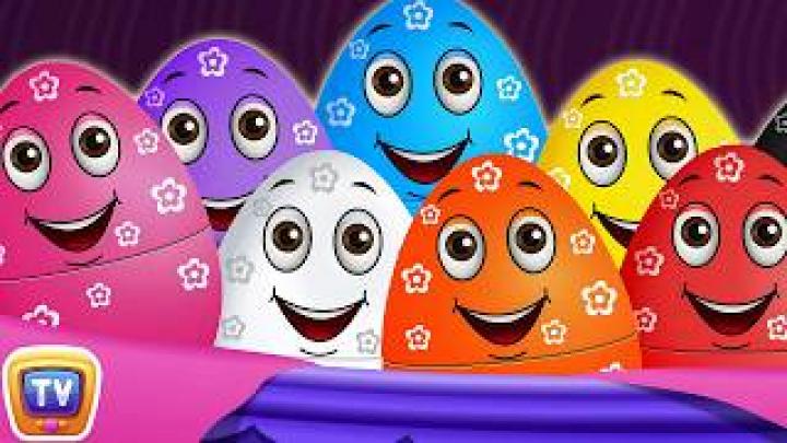 Surprise Eggs Wildlife Toys | Learn Wild Animals &amp;amp; Animal Sounds | ChuChu TV Surprise For Kids